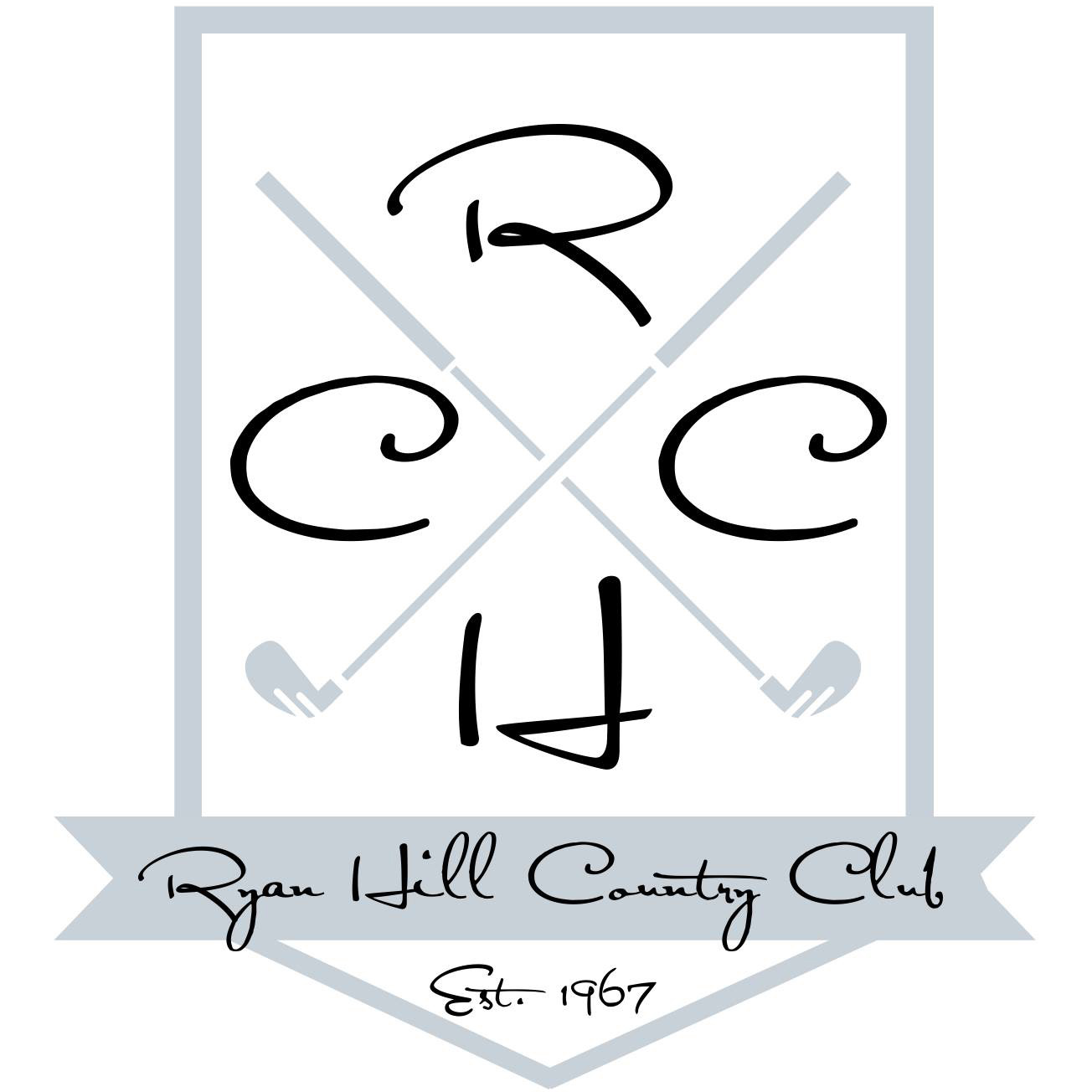 Ryan Hill Country Club logo