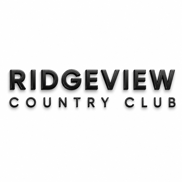 Ridgeview Country Club logo