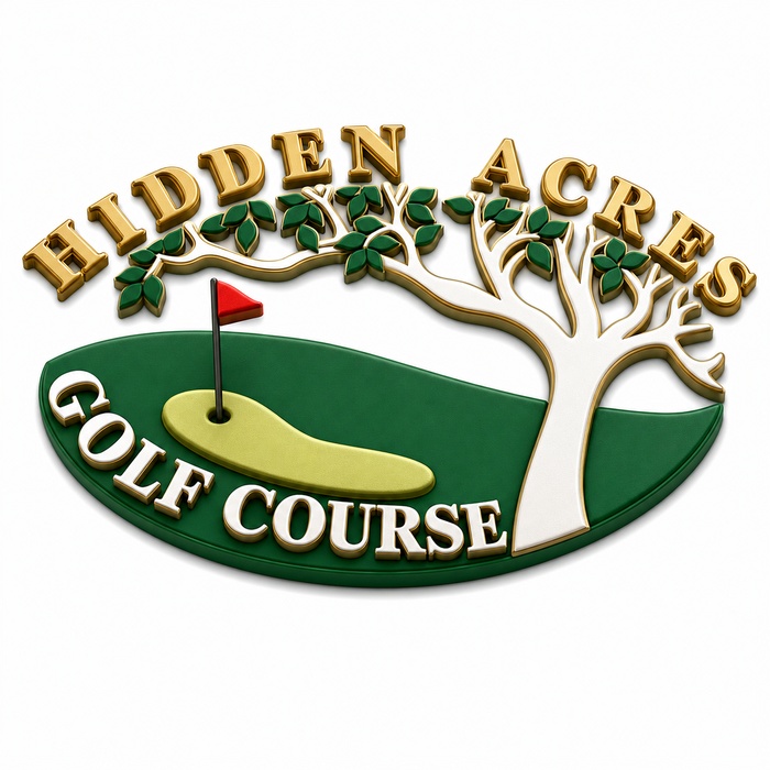 Hidden Acres Golf Club logo