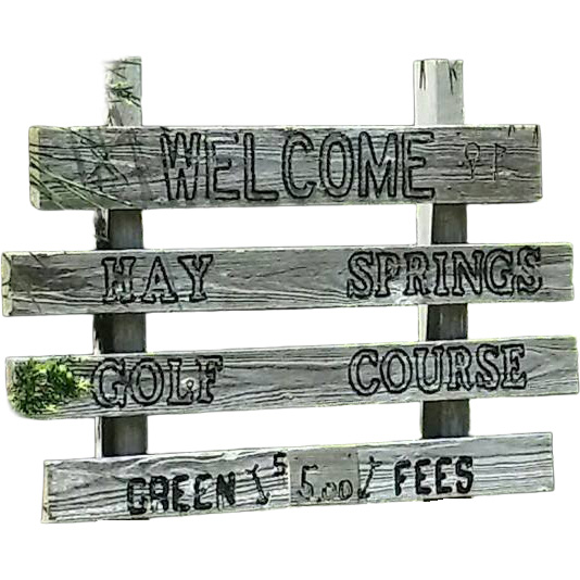 Hay Springs Golf Course logo