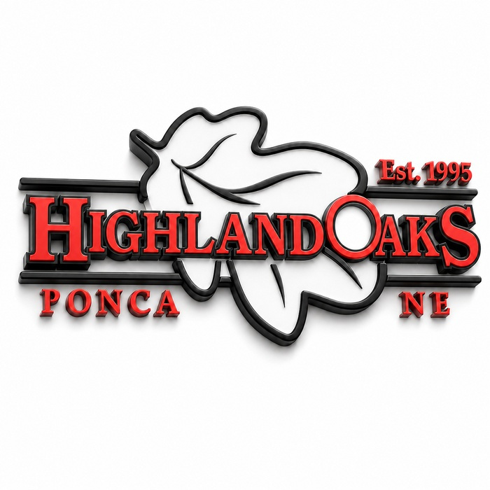 Highland Oaks Golf Course logo
