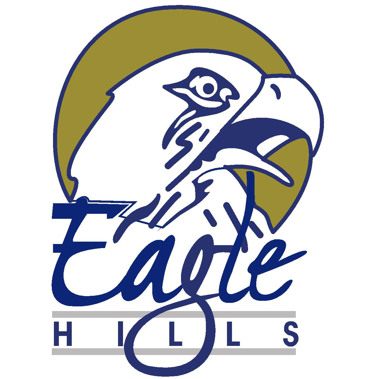 Eagle Hills Golf Course logo