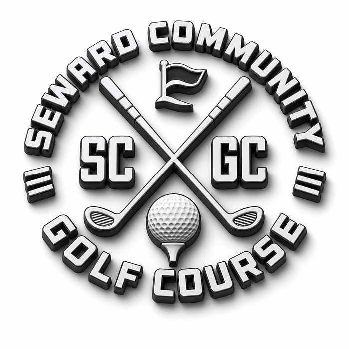 Seward Community Golf Course logo