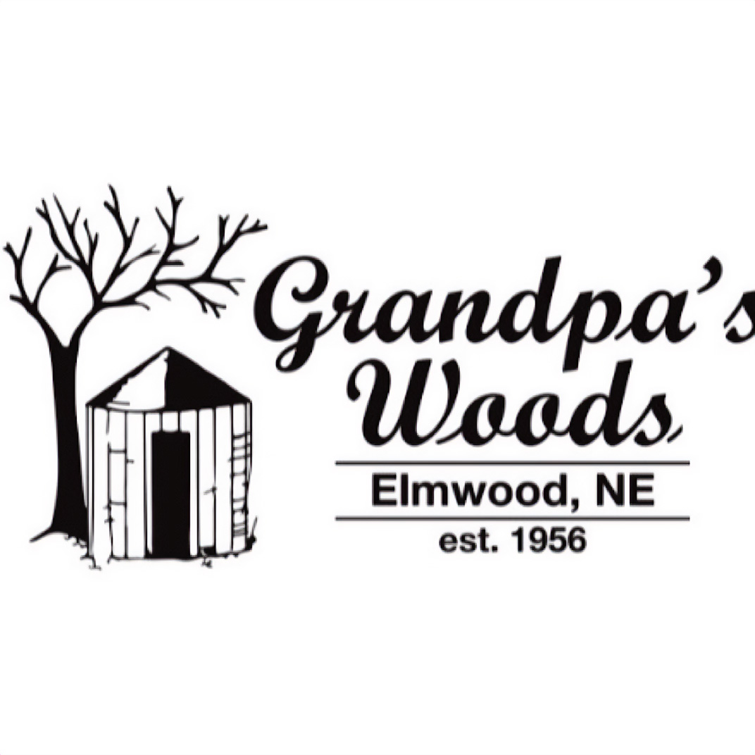 Grandpa's Woods Golf Course logo