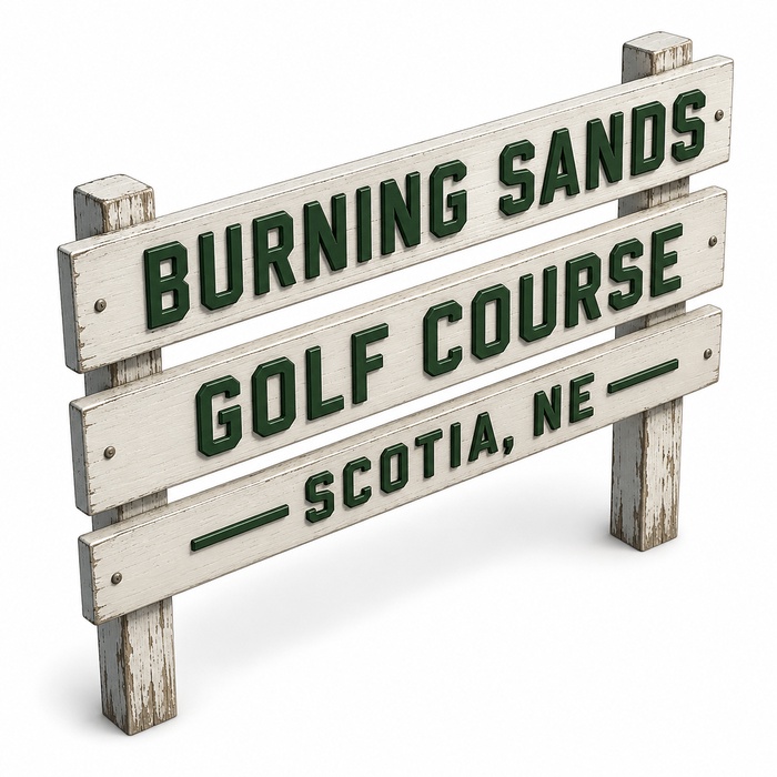 Burning Sands Golf Course logo