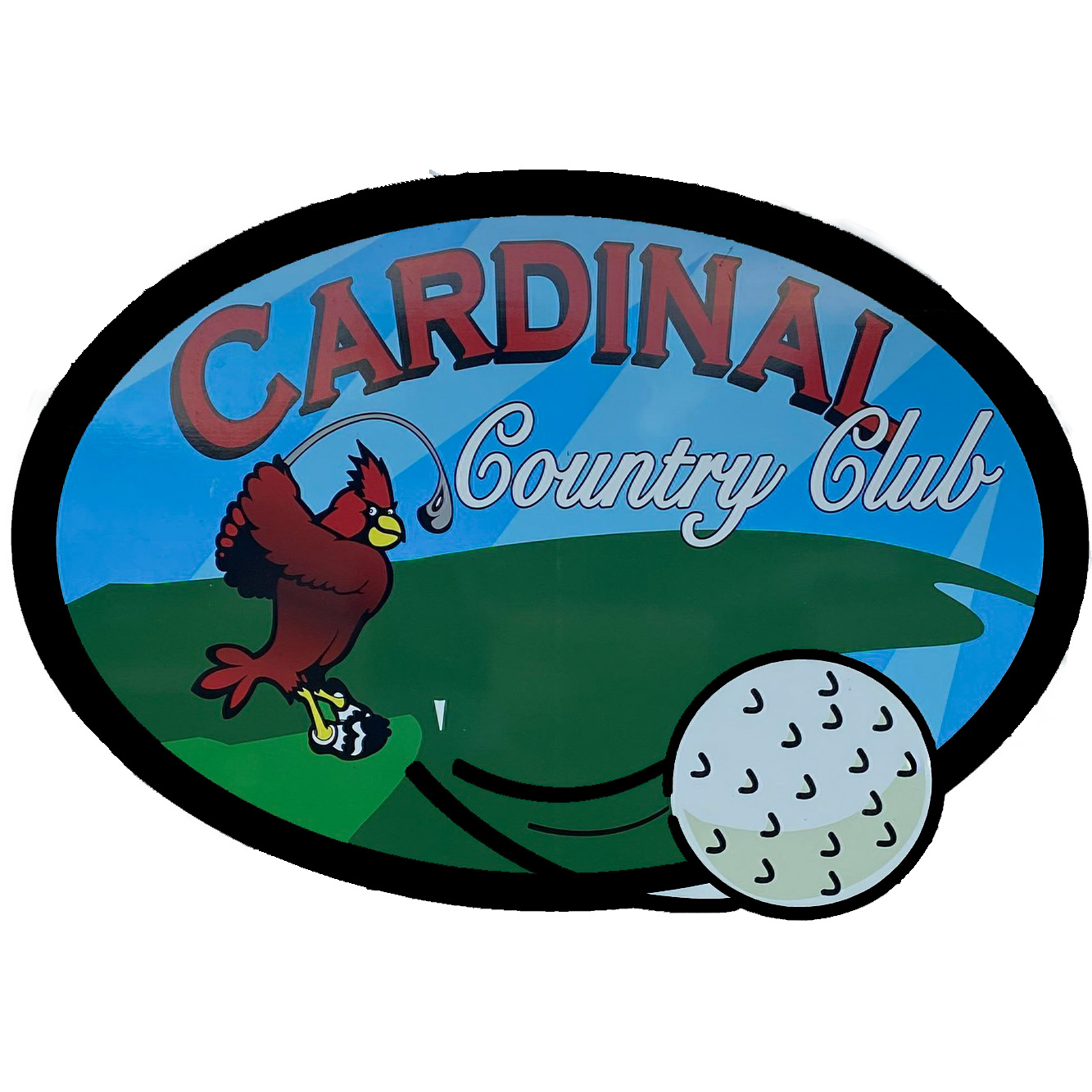 Cardinal Country Club logo