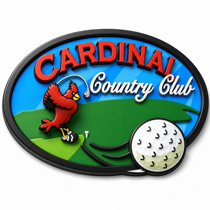 Cardinal Country Club logo