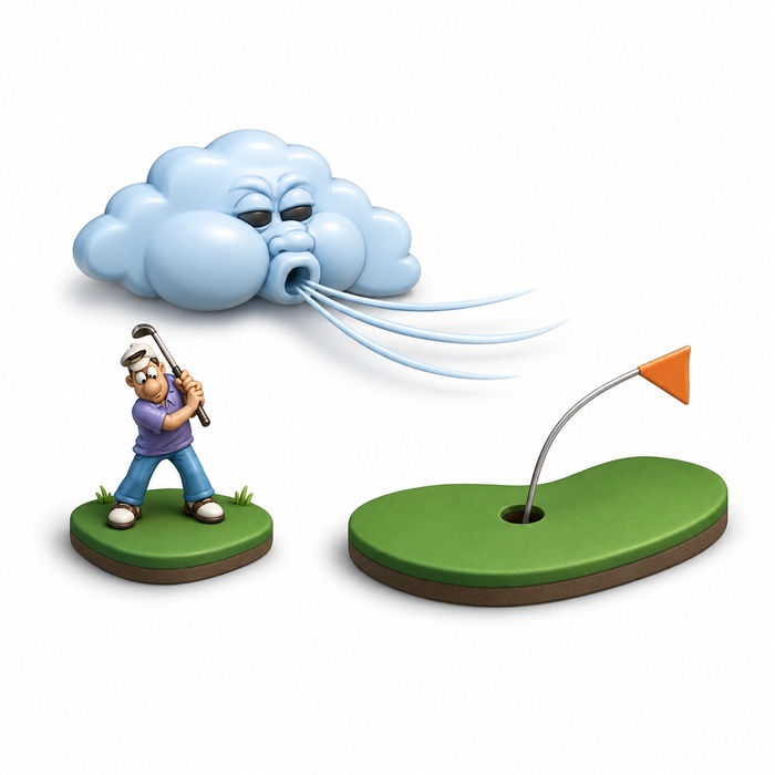 Augusta Winds Golf Course logo