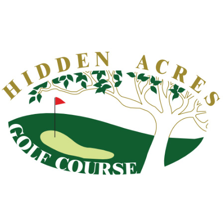 Hidden Acres Golf Club logo