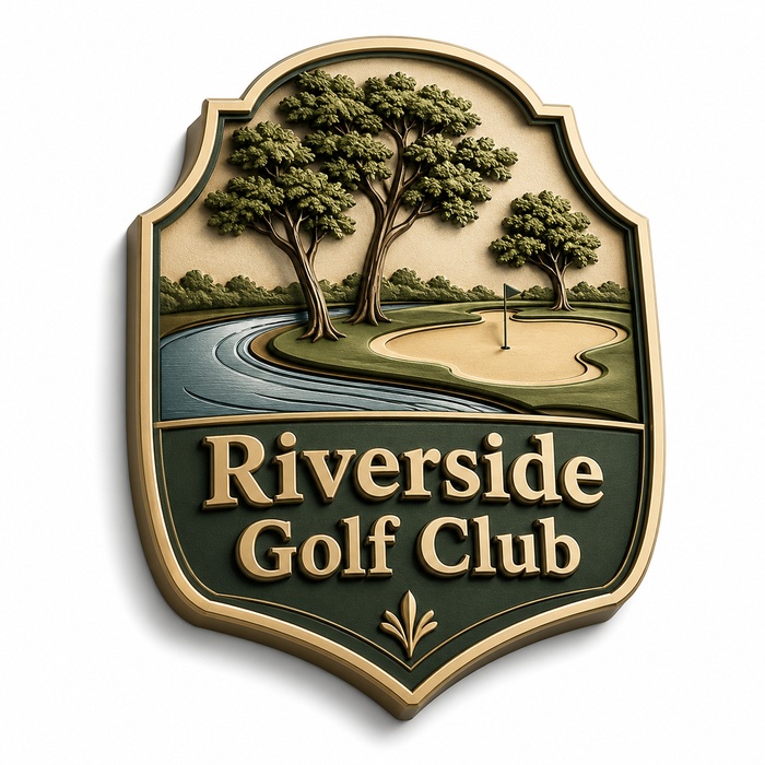 Riverside Golf Club (Central City) logo