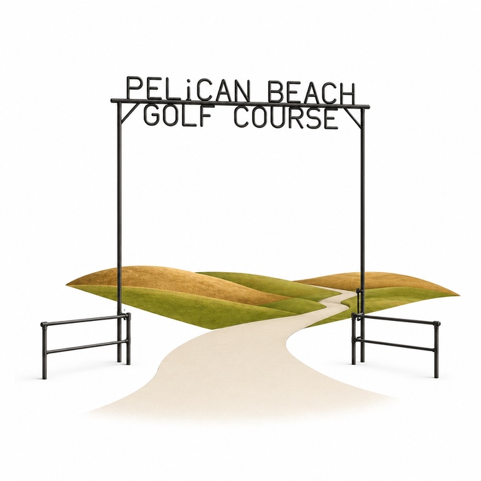 Pelican Beach Golf Course logo