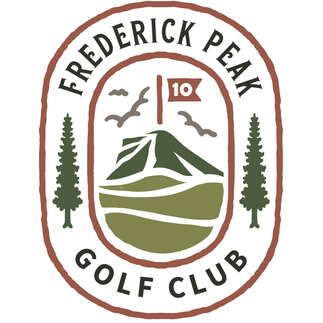 Frederick Peak Golf Club logo