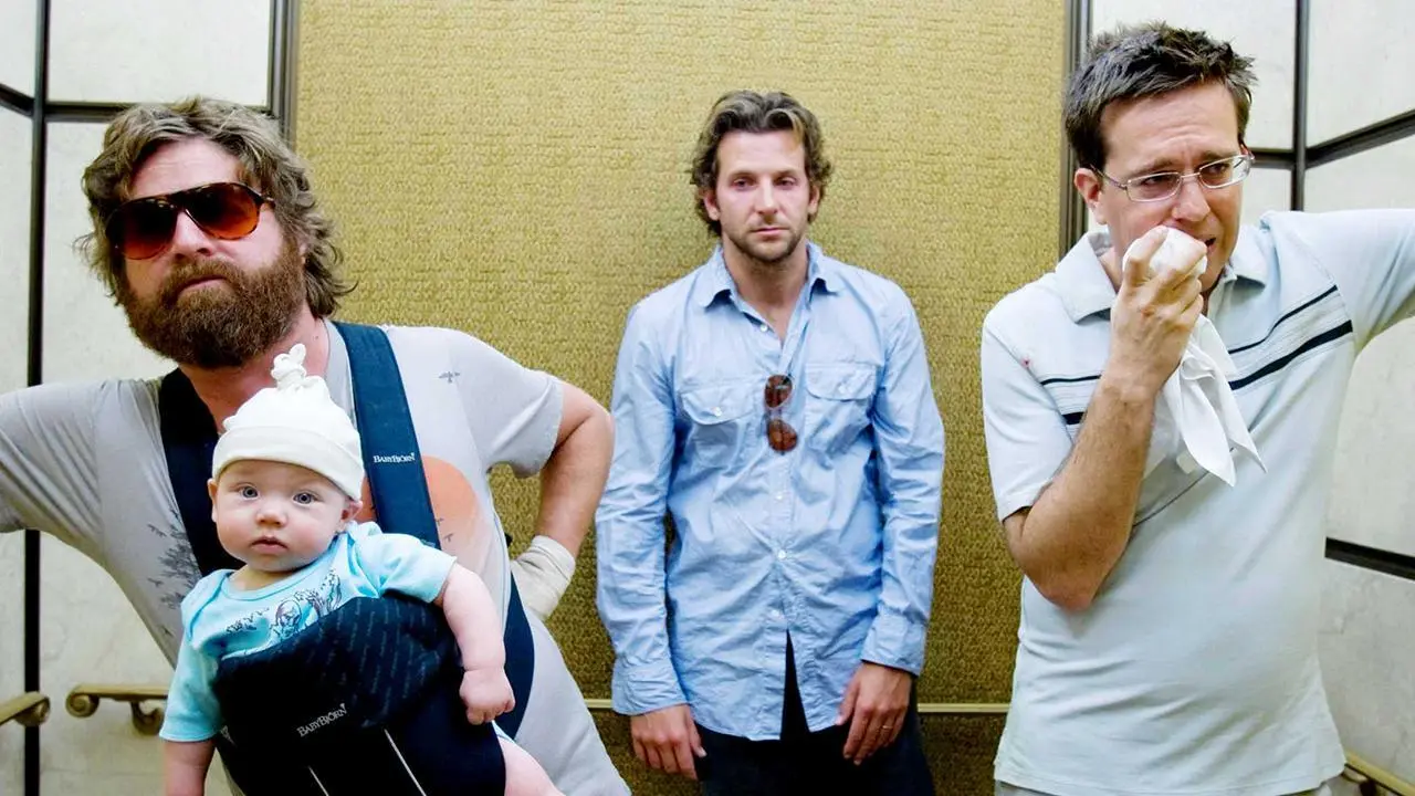 A rough night for The Hangover crew