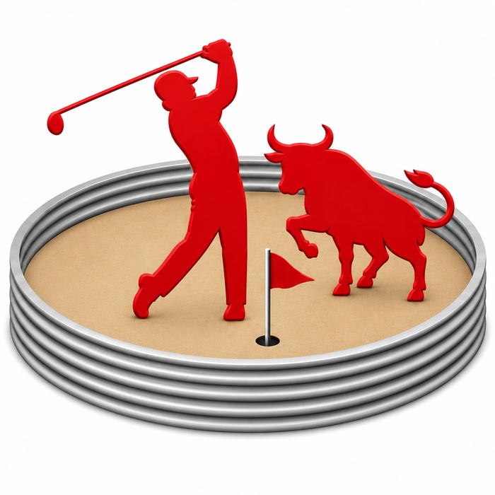 Dannebrog Country Club logo