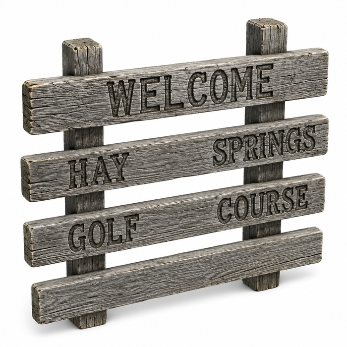 Hay Springs Golf Course logo