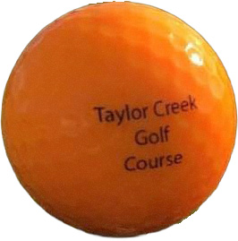 Taylor Creek Golf Course logo