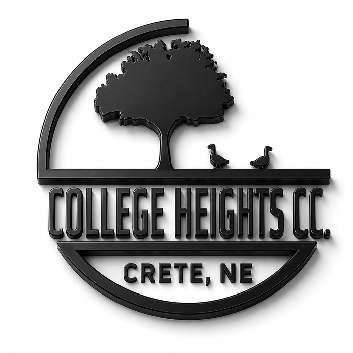 College Heights Country Club logo