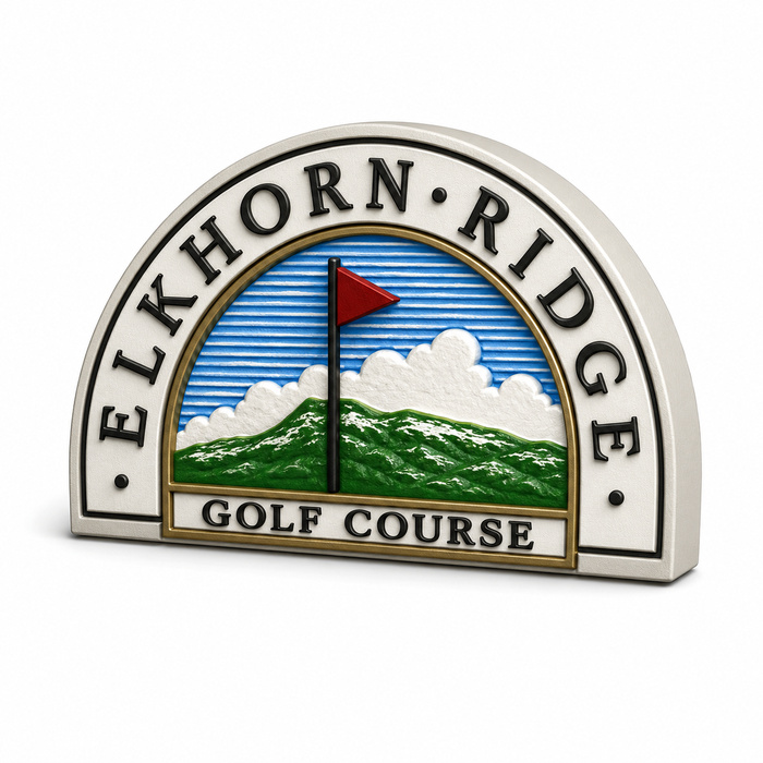 Elkhorn Ridge Golf Course logo