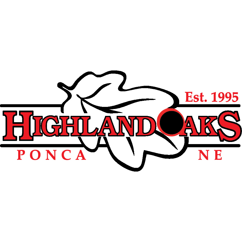 Highland Oaks Golf Course logo
