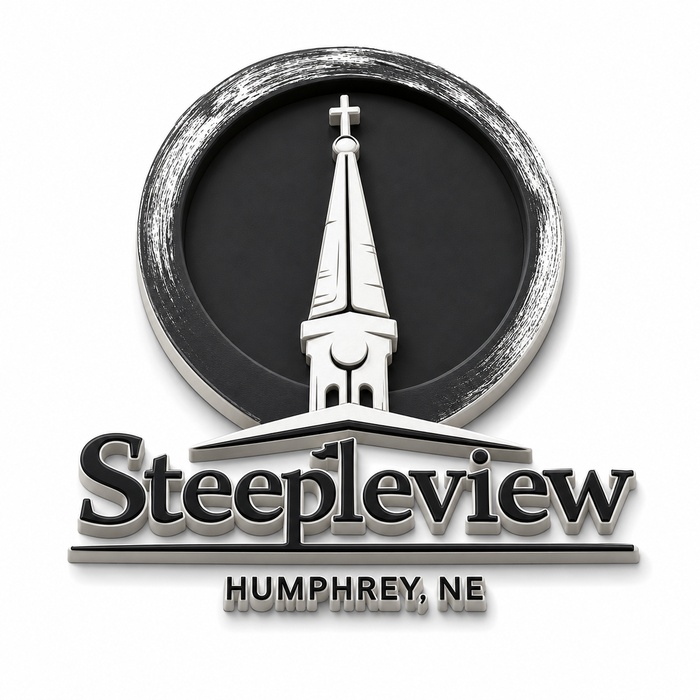 Steepleview Golf Course logo