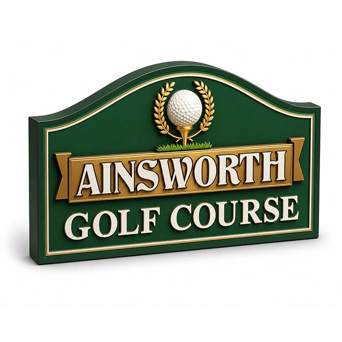 Ainsworth Municipal Golf Course logo