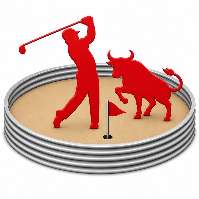 Dannebrog Country Club logo