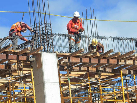 Pese a subida de precios, el sector construcción crece 2% en primer semestre de 2022