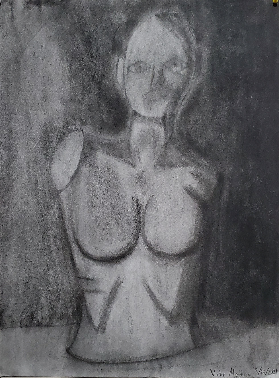 Value Study (Mannequin)