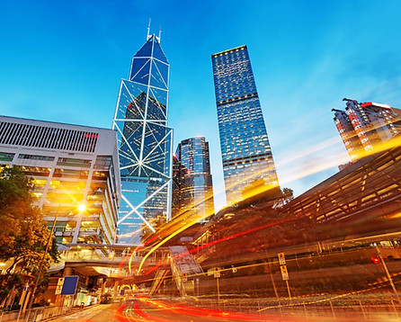 business buildings in hong kong