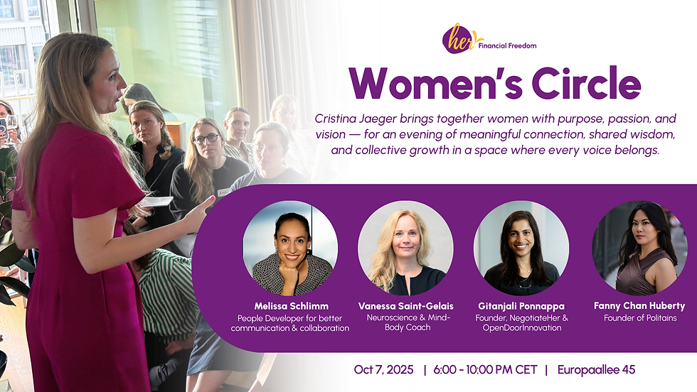 Women’s Circle – “Impulse: Leadership, Mind-Body, and Innovation”