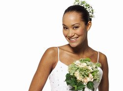 Smiling Bride