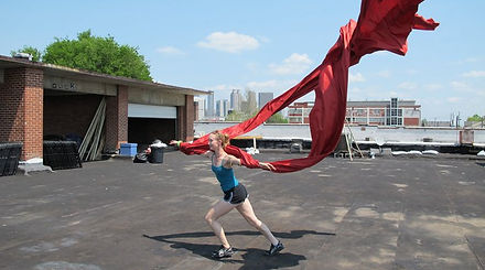 Rooftop Cleanup, Photo by Myron Lo, 2011