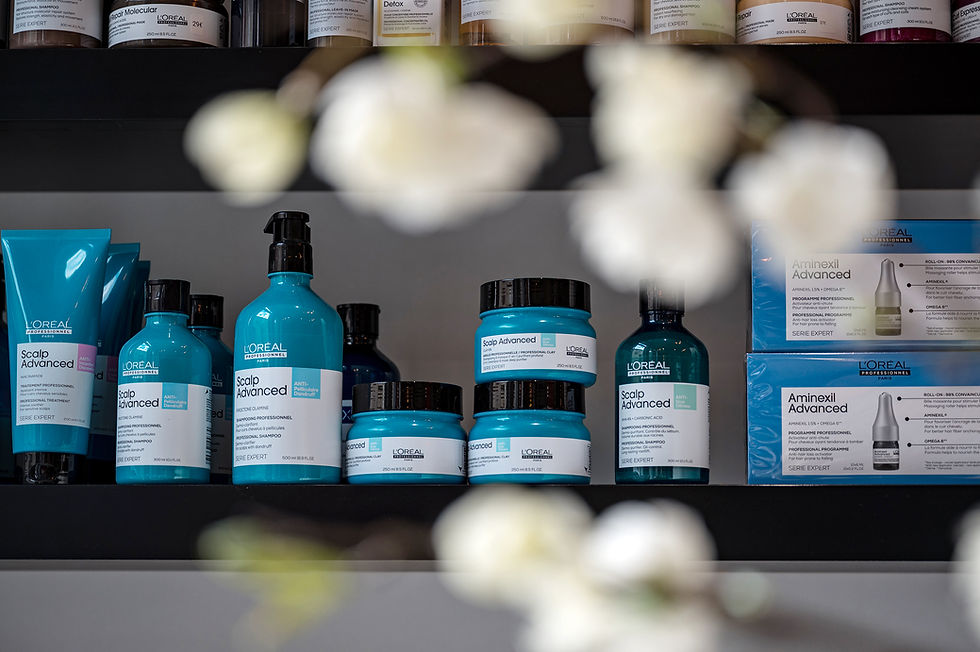 Produits d'exception Beauté Signature