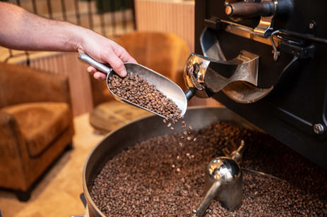 Torréfaction sur place