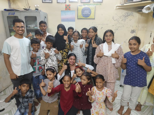 A Heartwarming Day of Cross-Cultural Friendship: Welcoming a Sri Lankan Influencer at Gully Classes Foundation