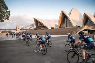 Cycling Club – Park Bikes at Sydney Olympic Park
