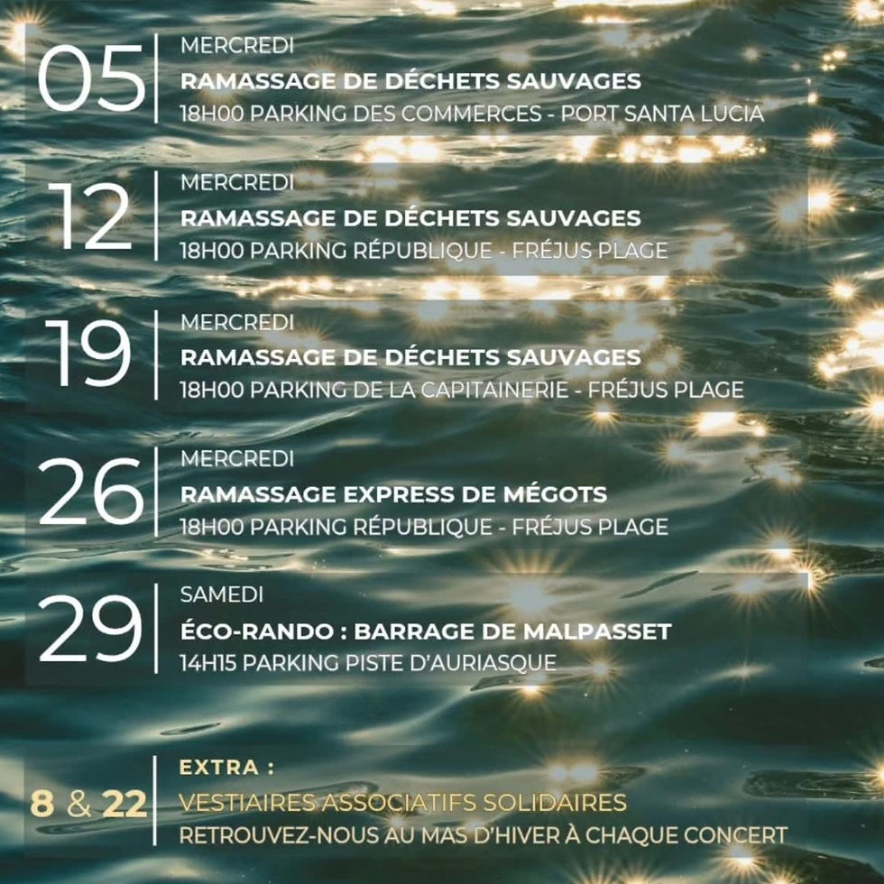 Eco-rando: Barrage de Malpasset