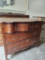 Antique Dresser with the look of tiger oak graining