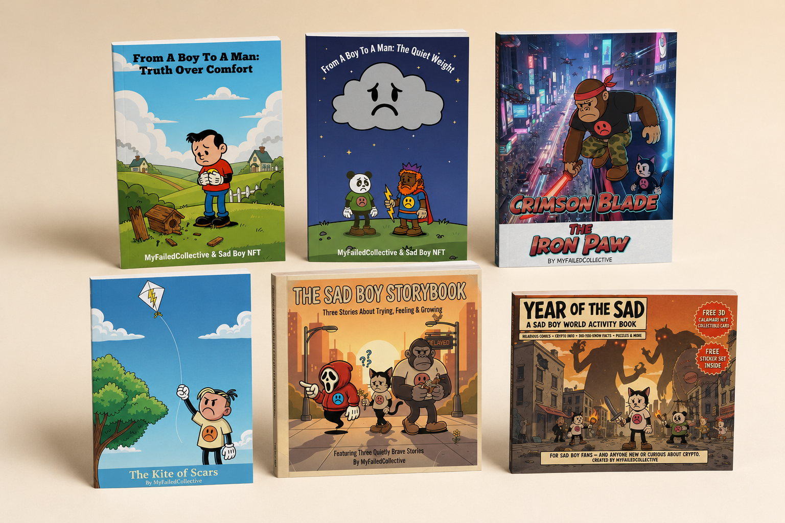 THE COMPLETE SAD BOY BOOK COLLECTION
