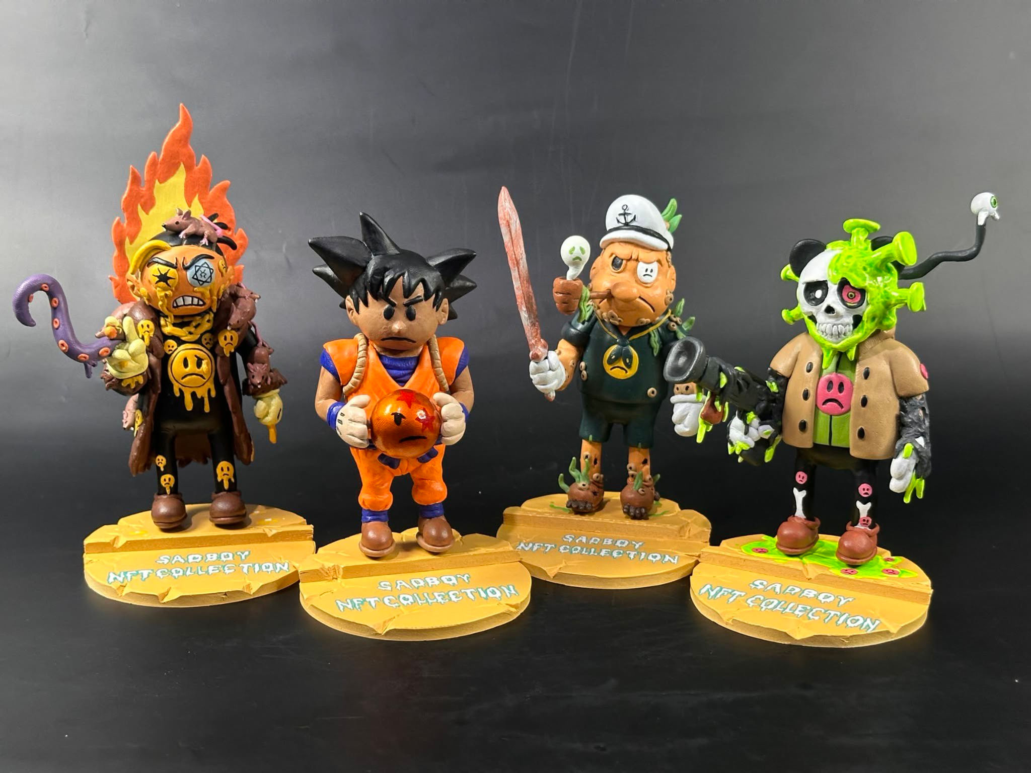 Sad Boy NFT IRL Collectible - 1/1 Physical Artifact