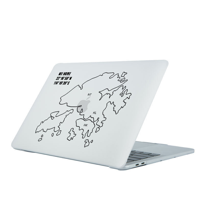 縮圖：【香港地圖】Macbook磨砂保護殼訂製(18色)