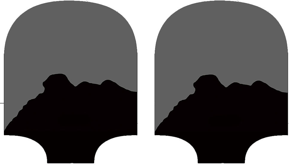 縮圖：【獅子山(灰色)】行李套訂製