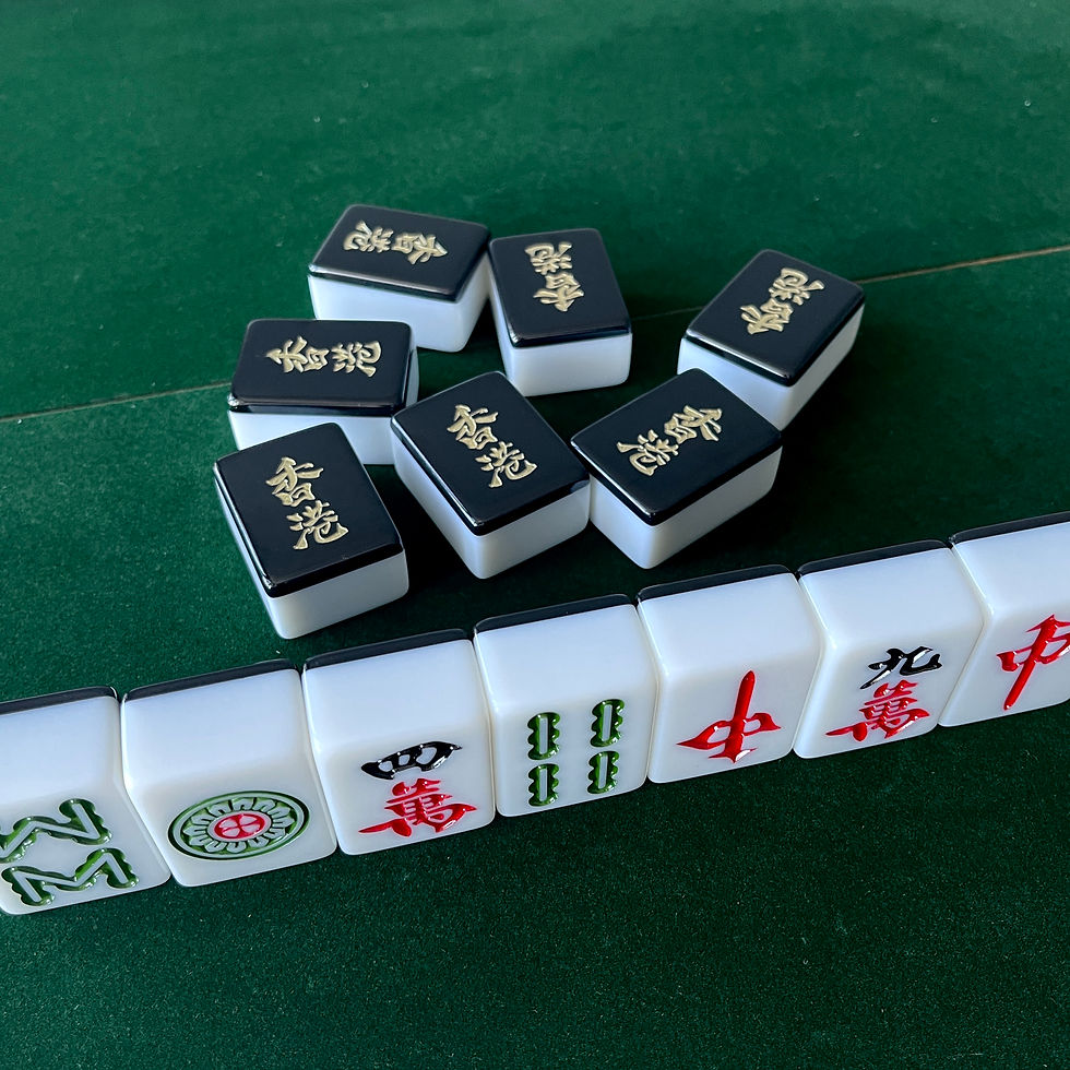 縮圖：【香港(金字)】香港麻雀套裝