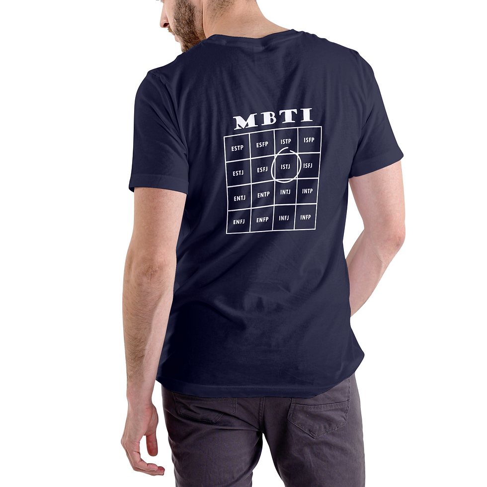 縮圖：【I人系列】MBTI 雙面Tee訂製