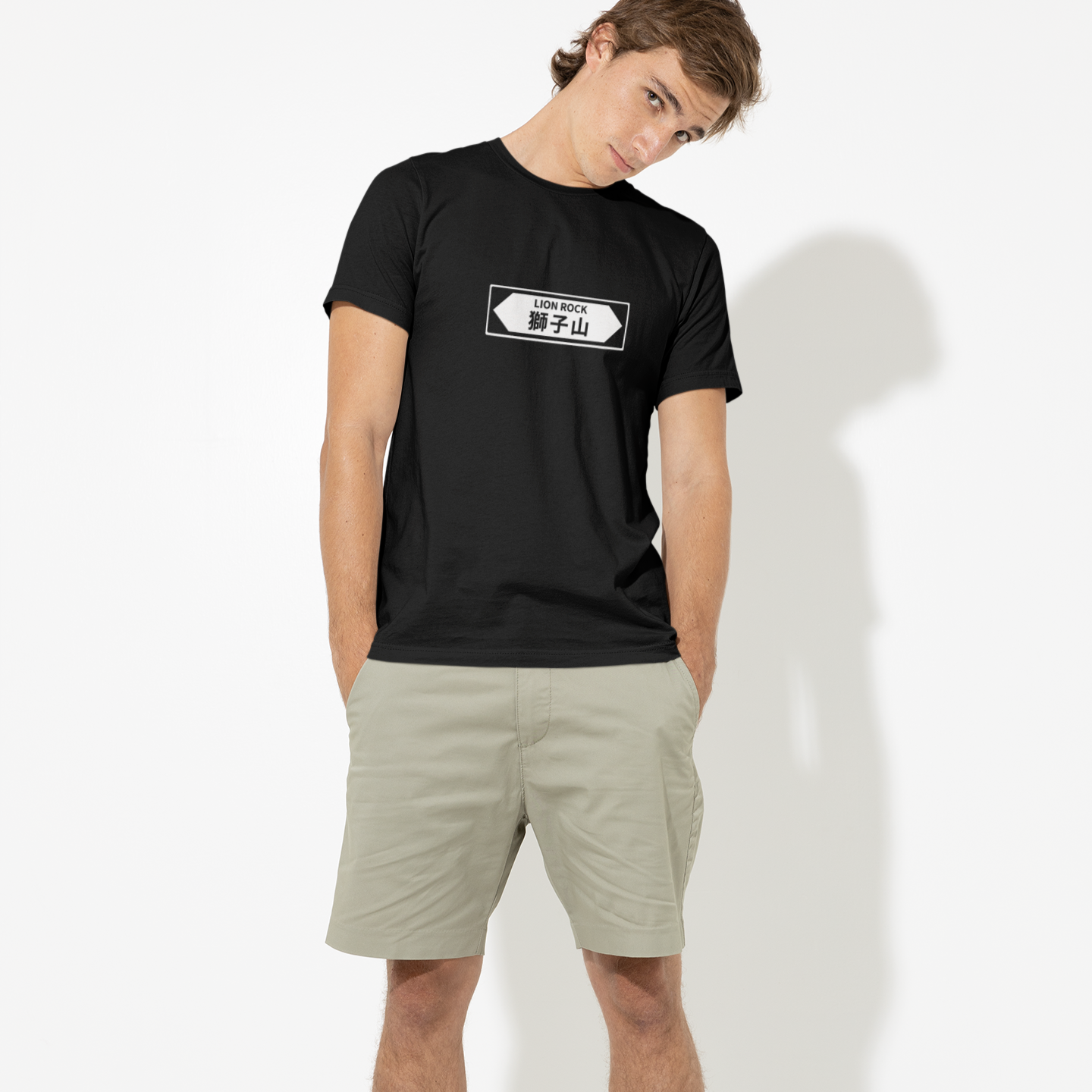 【路牌: 獅子山】Tee訂製