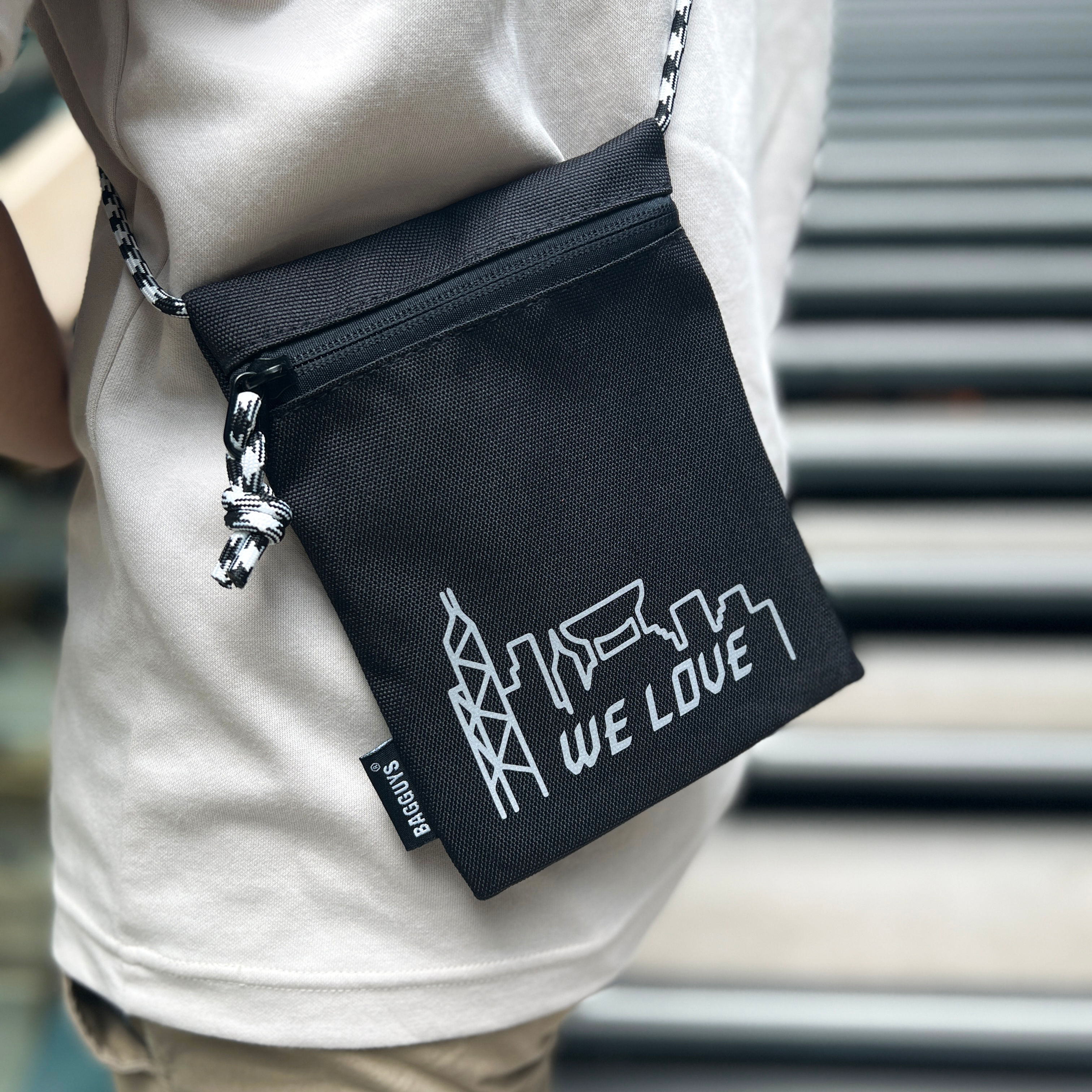 【香港夜景】小斜揹袋