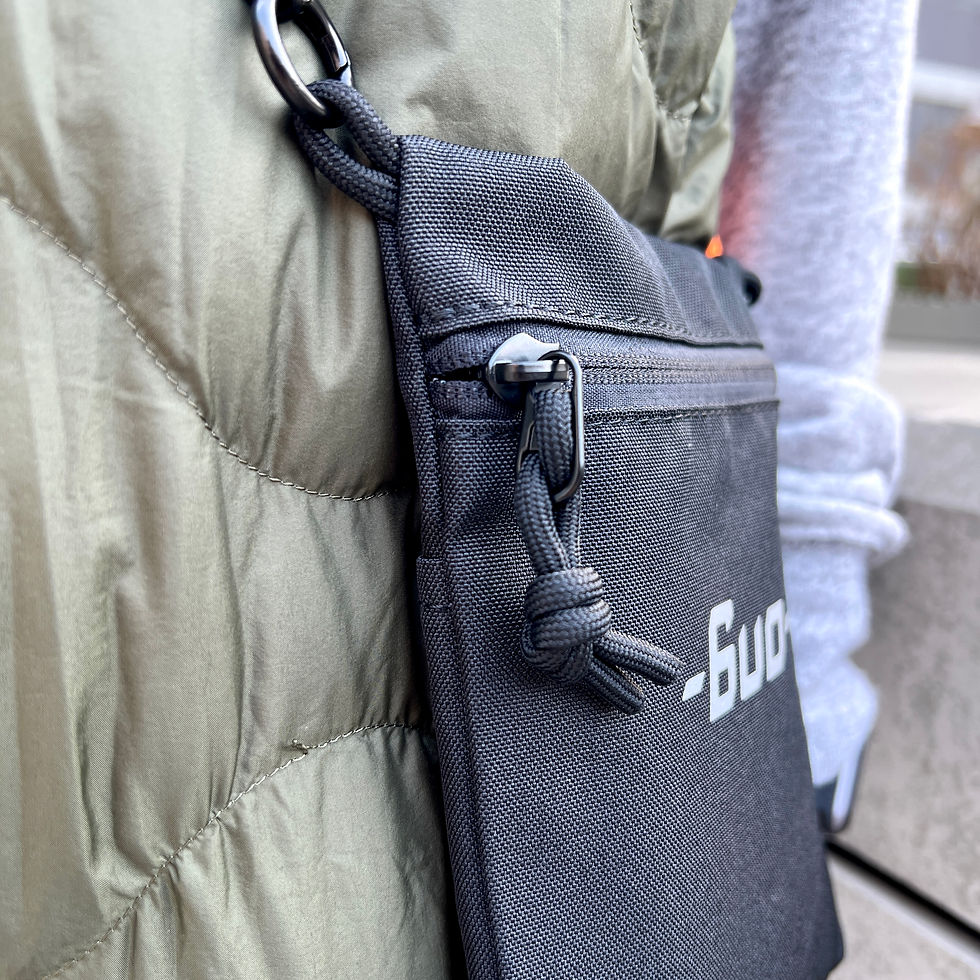 縮圖：【6UO】小斜揹袋 (配多功能掛帶)