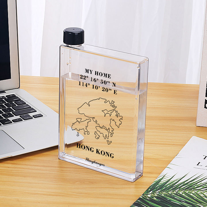 縮圖：【香港地圖(自訂名字)】A5 Bottle
