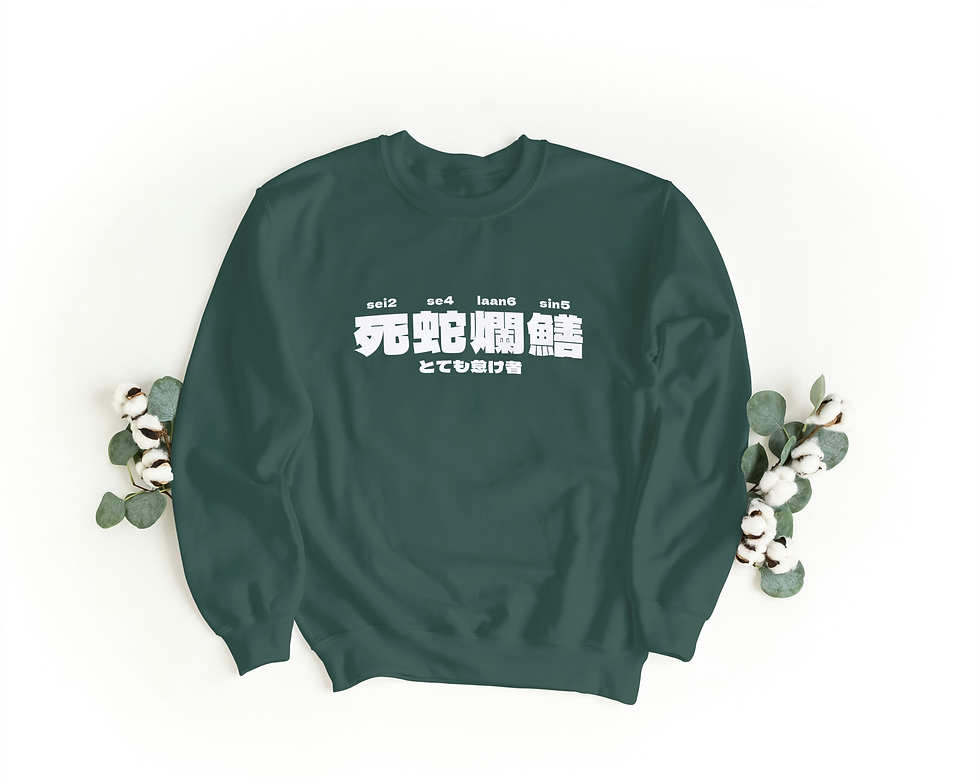 縮圖：【死蛇爛鱔】衛衣(連帽/無帽)訂製