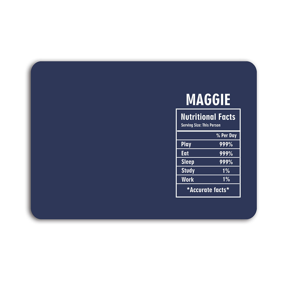 縮圖：【營養標籤(自訂名字)】Macbook磨砂保護殼訂製(18色)